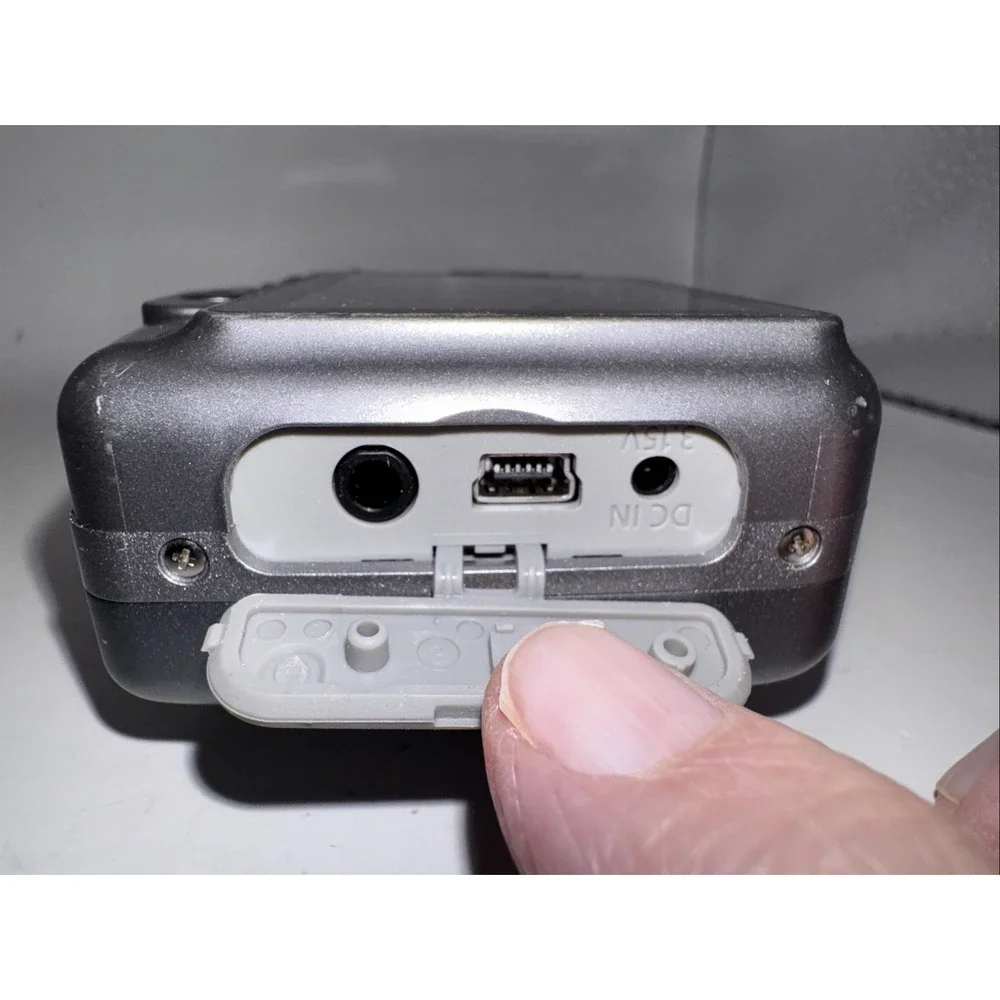 Canon PowerShot A710 IS 7.1MP Digital Camera Metallic Gray SD Card & Case Tested